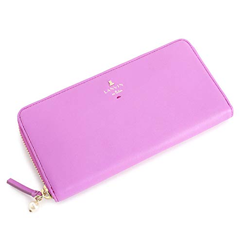 Amazon | [ランバンオンブルー] 財布 長財布 ラウンドファスナー